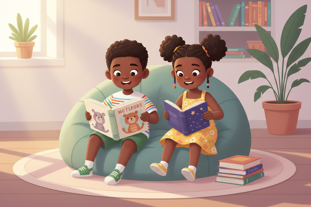 Why I Write Books Where Black Kids Don’t Have to Prove Anything