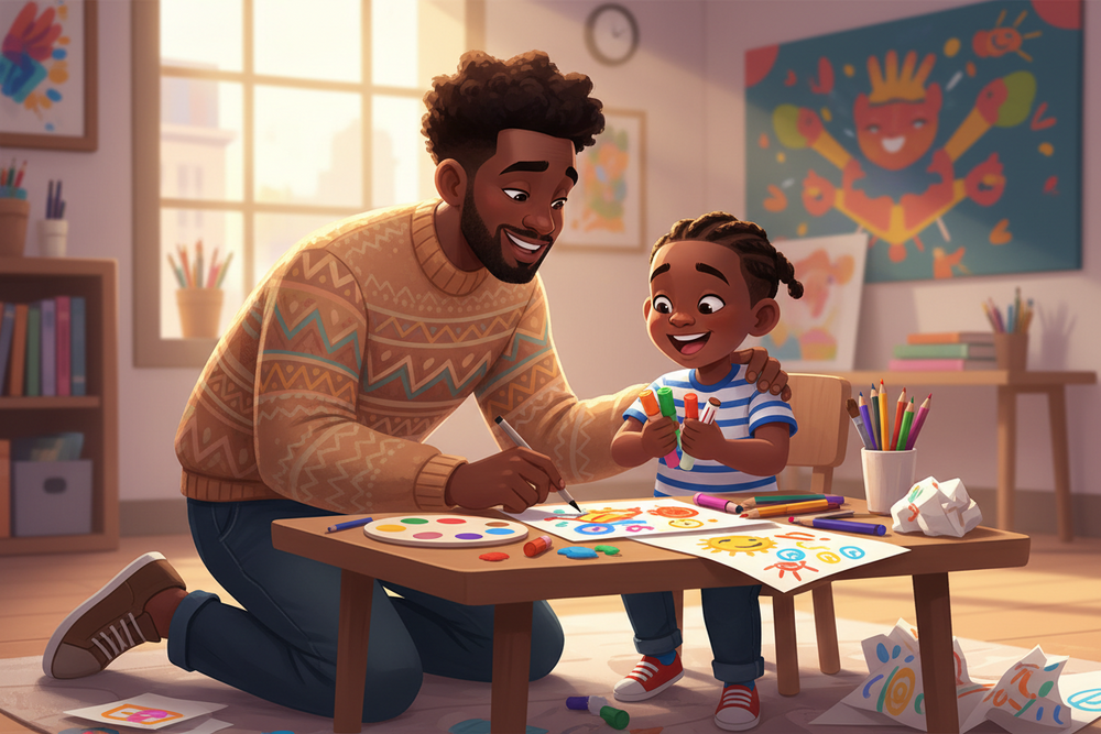 How to Support Creative Kids Without Shutting Them Down