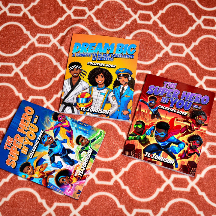 The Dream Big Superhero Bundle.