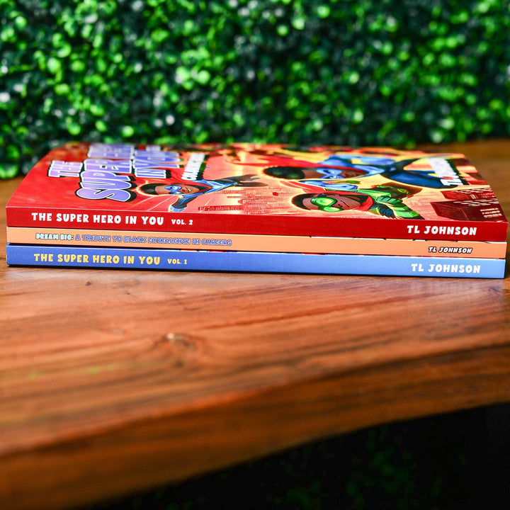 The Dream Big Superhero Bundle.