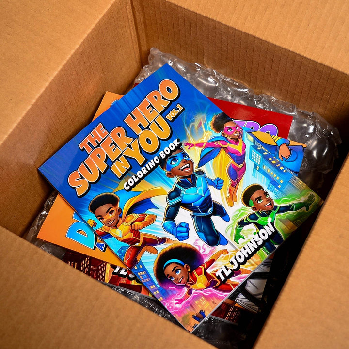 The Dream Big Superhero Bundle.