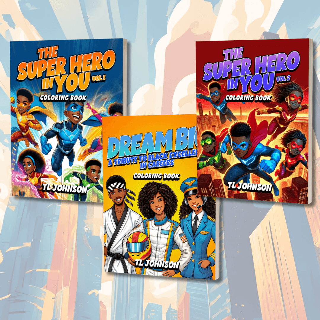 The Dream Big Superhero Bundle.