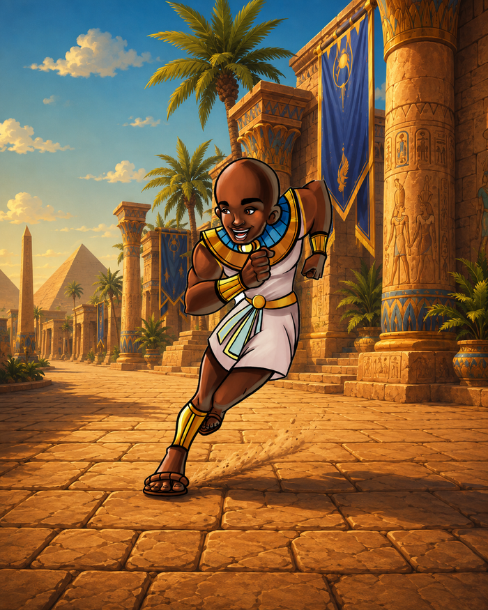 Ramses character portrait
