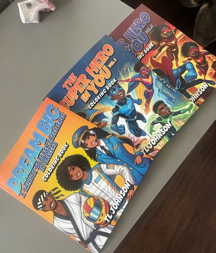 The Dream Big Superhero Bundle.