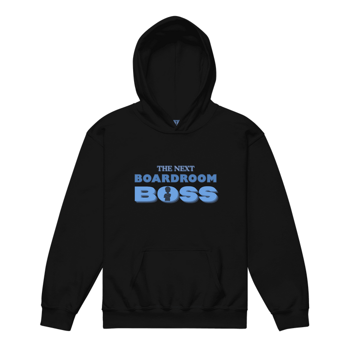 Next Boardroom Boss Kids' Hoodie.