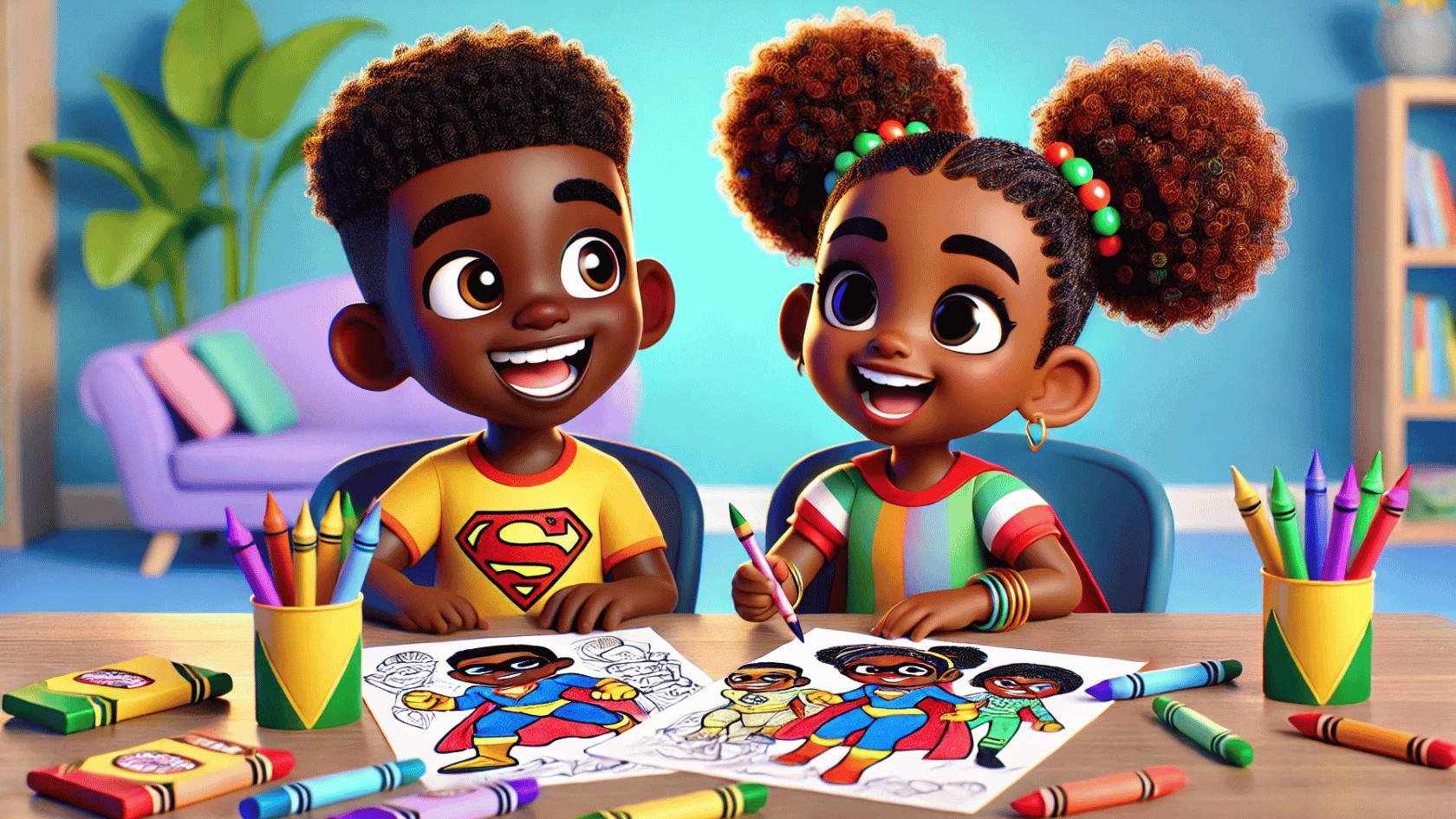 How Coloring Books Help Develop Creativity in Kids