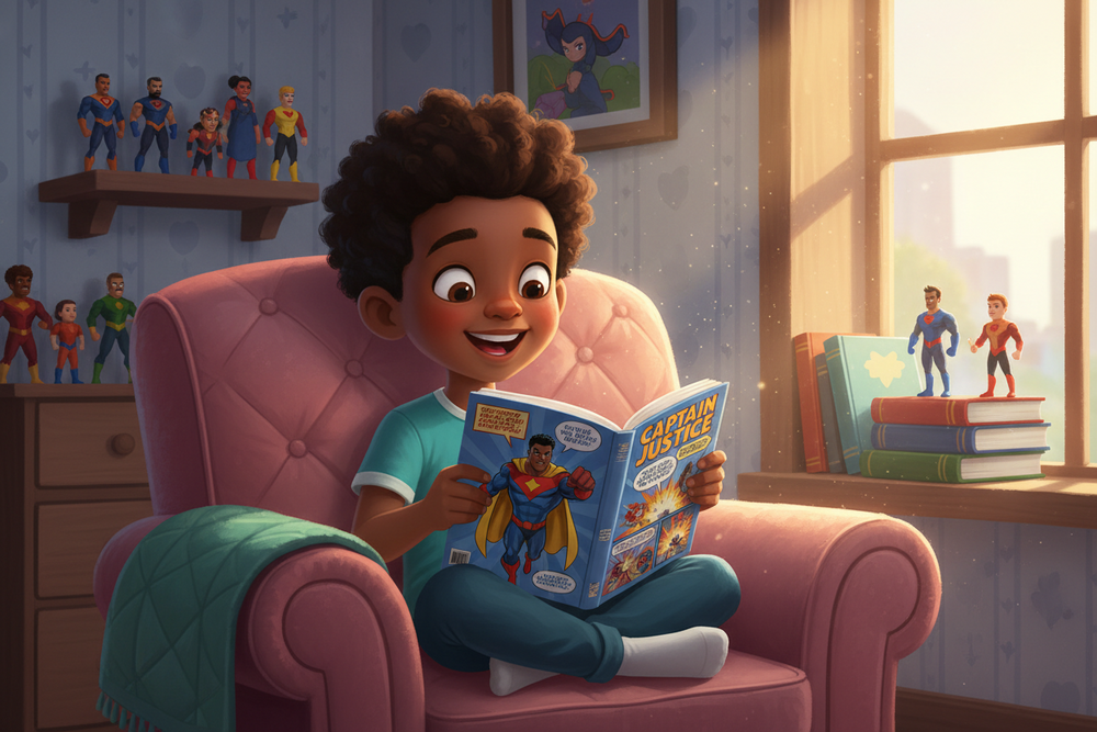 Why Black Boys Don’t Just Watch Heroes — They Study Them