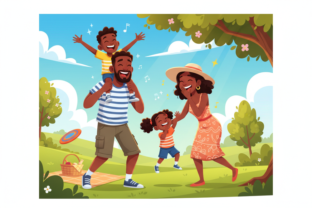 Creating a Home Where Black Joy Feels Normal