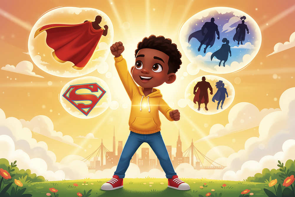 Why Every Black Boy Needs Space to Imagine Himself as the Hero