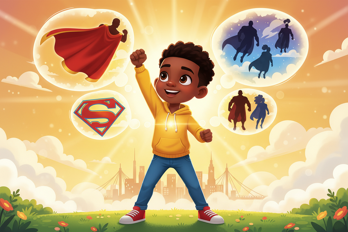 Build a Hero Who Helps: A Simple Character Activity