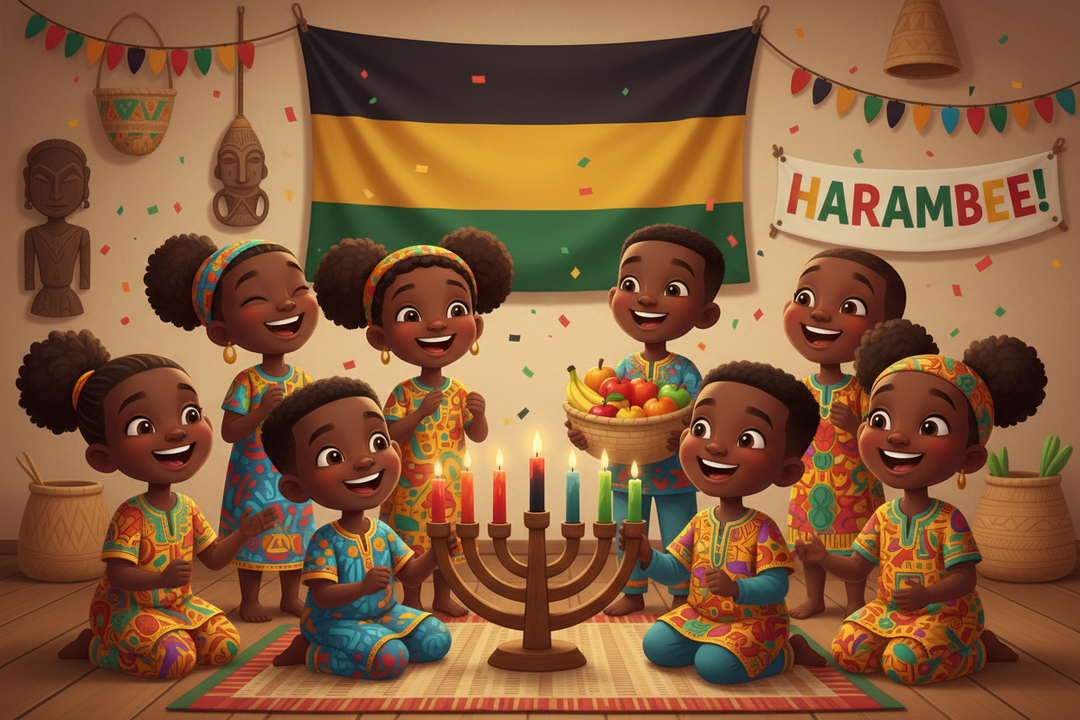Carrying Kwanzaa Values Into Everyday Family Life