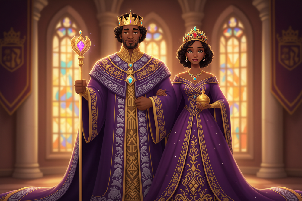 Royal Legacy: Black Leaders, Kings, Queens, and Legacy Builders