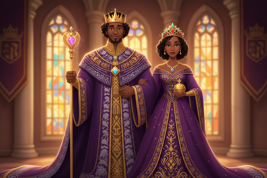 Royal Legacy: Black Leaders, Kings, Queens, and Legacy Builders