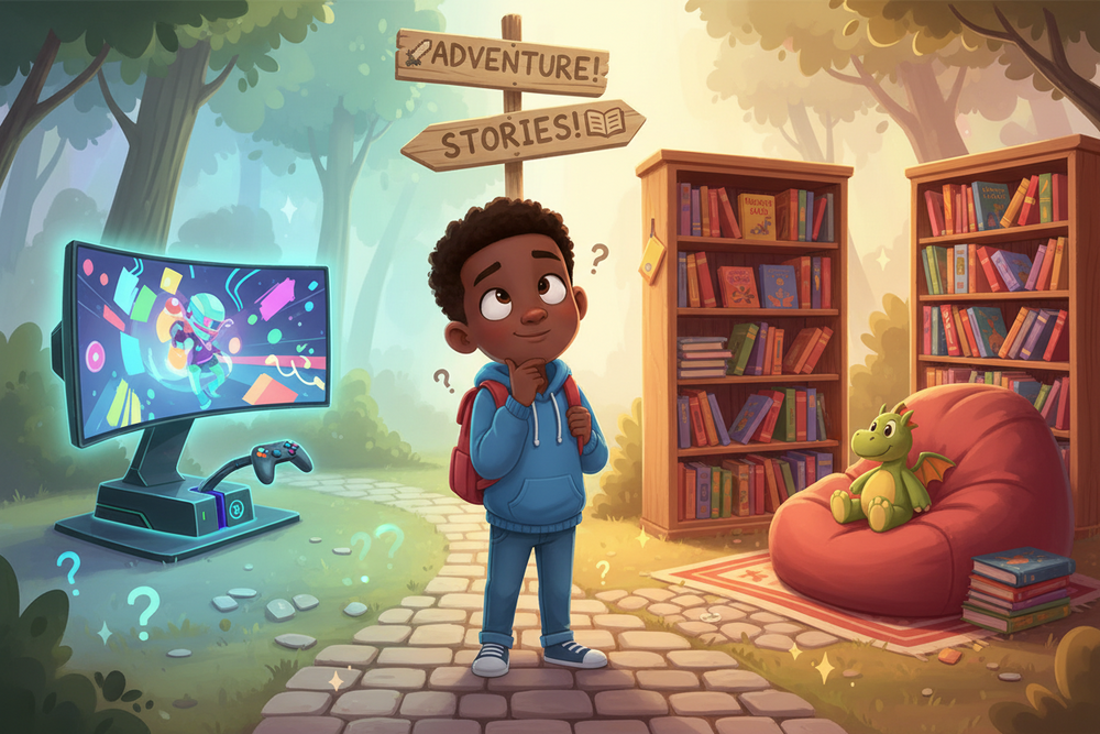 Screen Time vs. Strategic Thinking: What Parents Might Be Missing