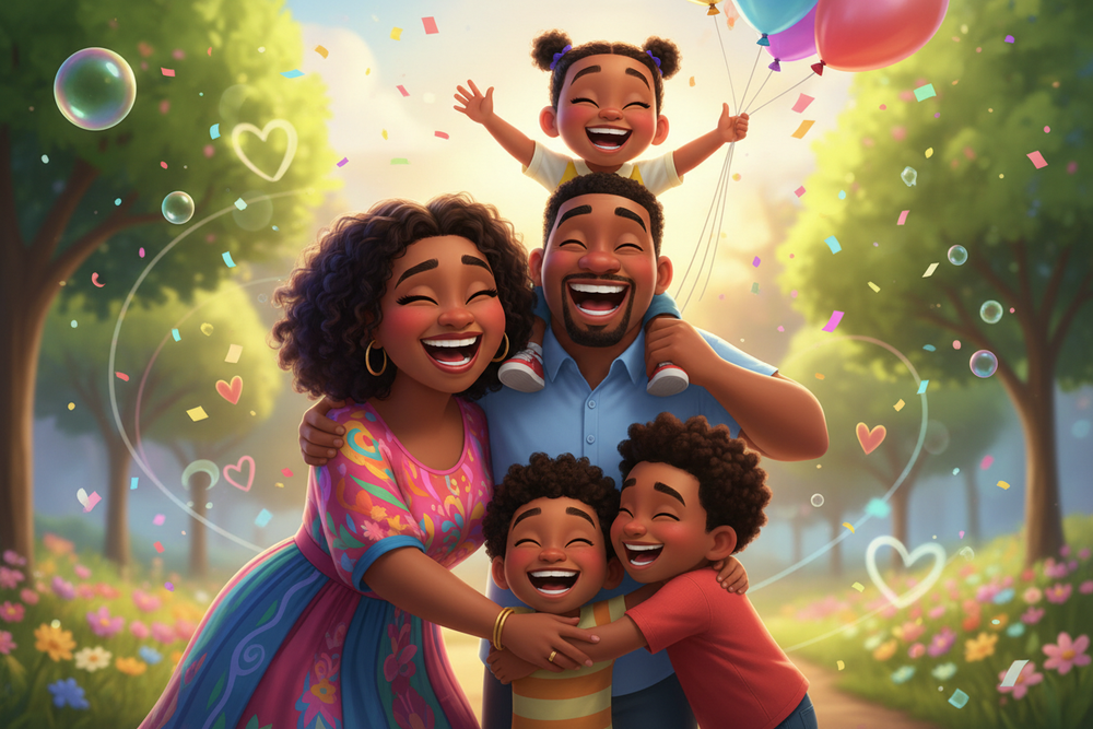 What Emotionally Safe Black Family Life Looks Like