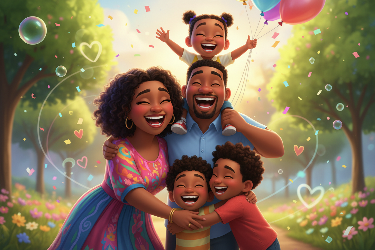 What Emotionally Safe Black Family Life Looks Like