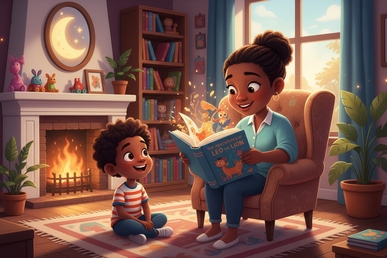 How Stories Help Kids Reset When Routines Break