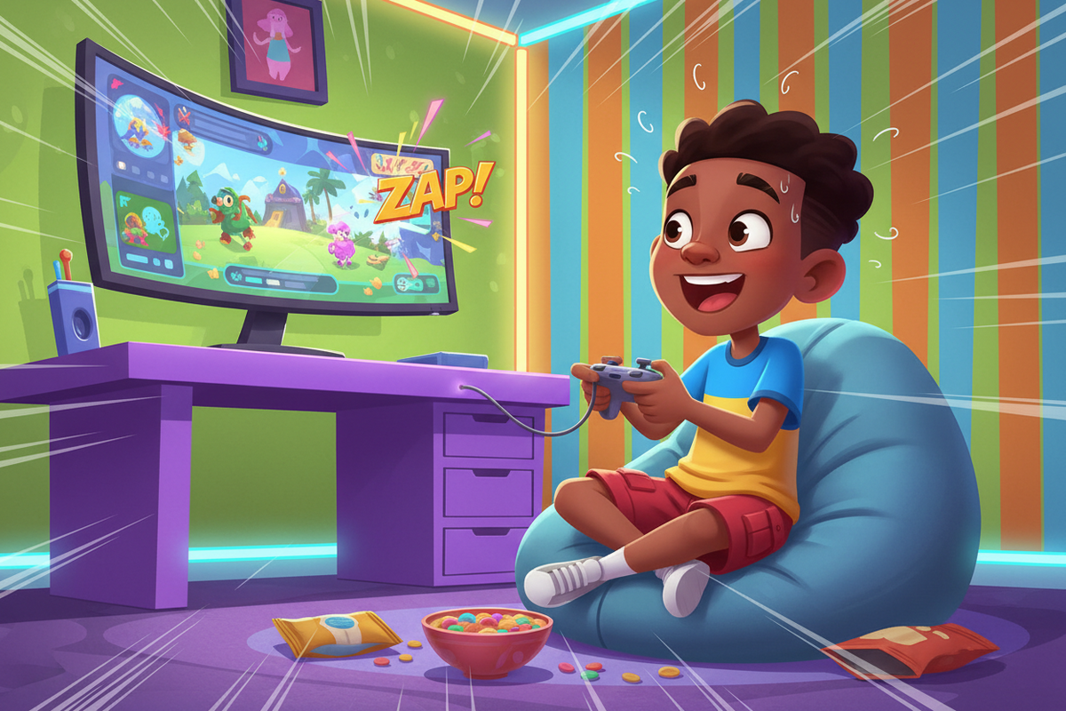 What Video Games Reveal About Black Boys’ Strategic Thinking