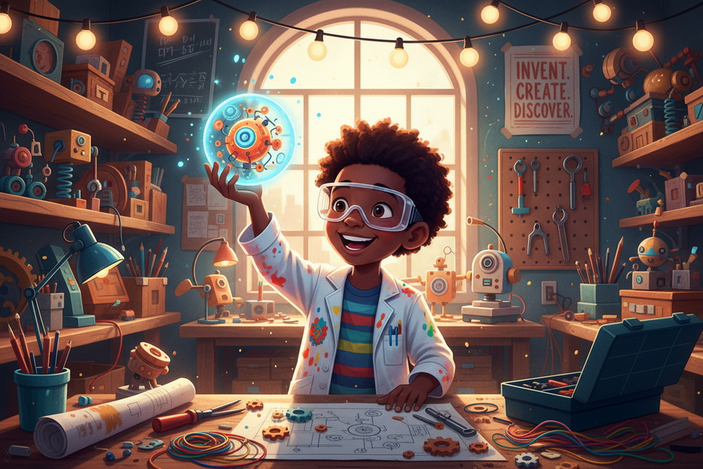 future black scientist