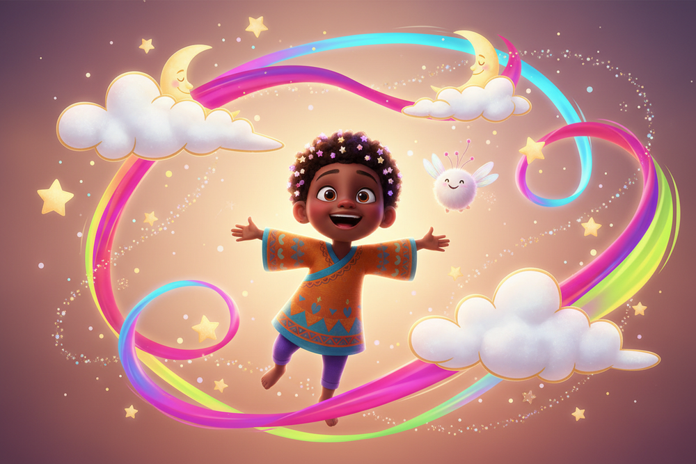 How Imaginative Stories Encourage Kids to Explore Safely