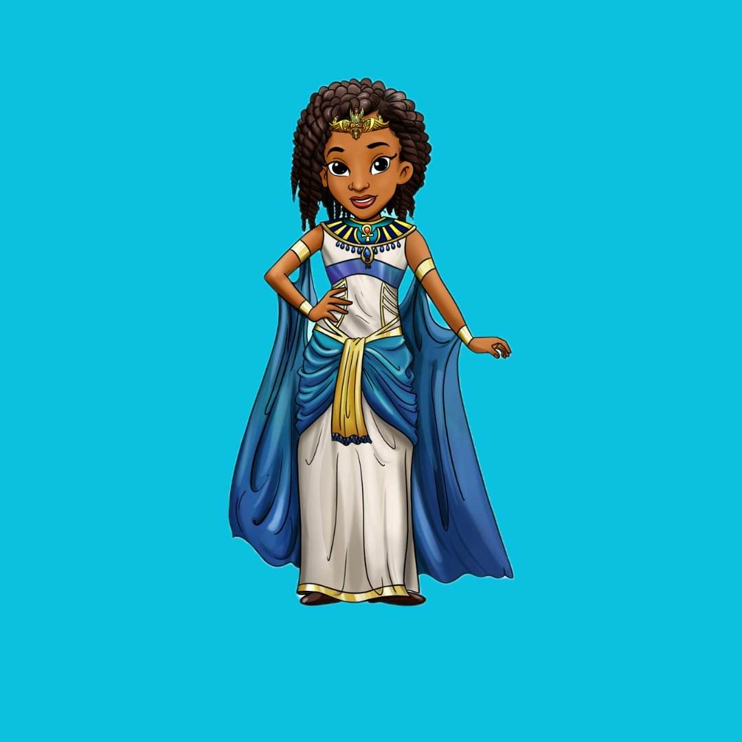 Nefertiti and The Great Lake - The Mini Monarchs