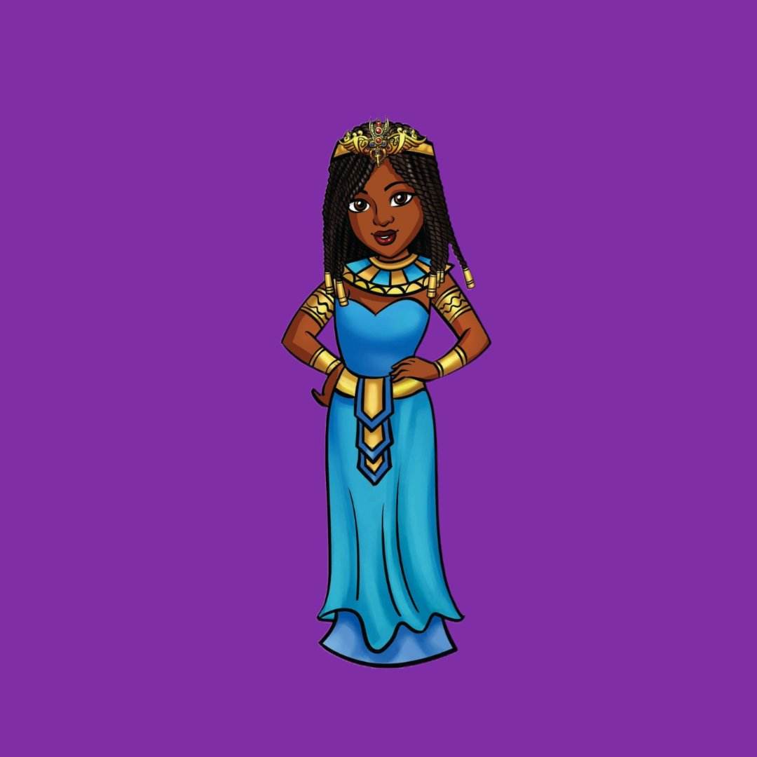 Cleopatra The Wise - The Mini Monarchs