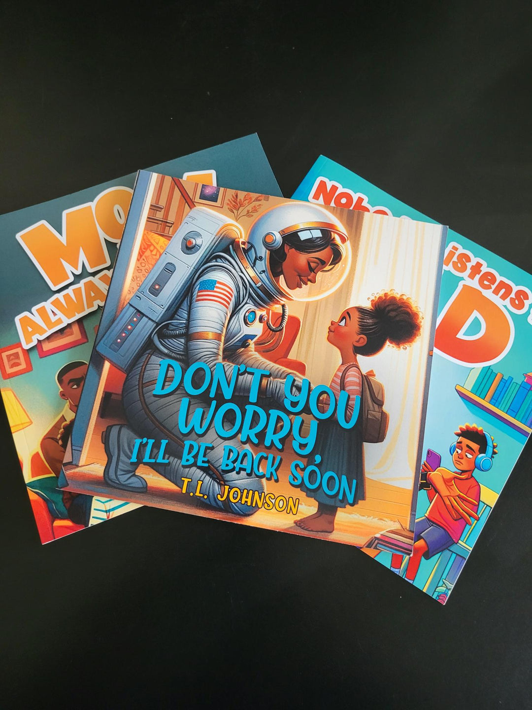 Books apart of TL's Terrific Tales collection