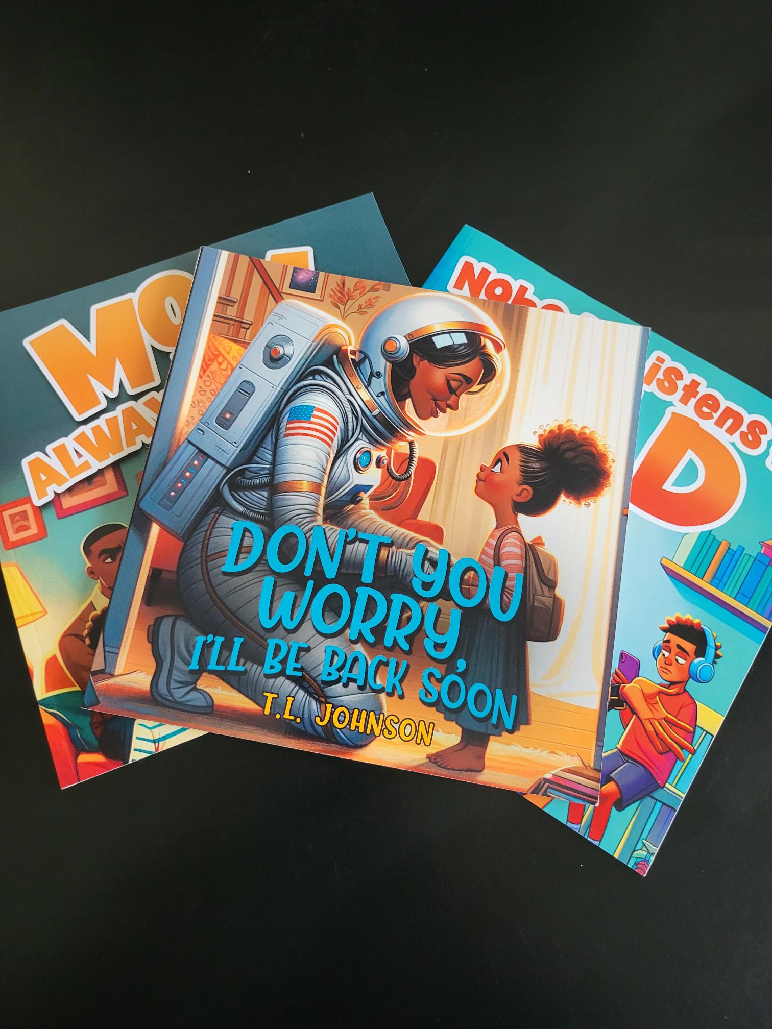 Books apart of TL's Terrific Tales collection