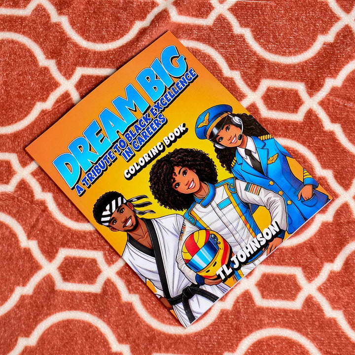 Dream Big Coloring Book lifestyle image 1