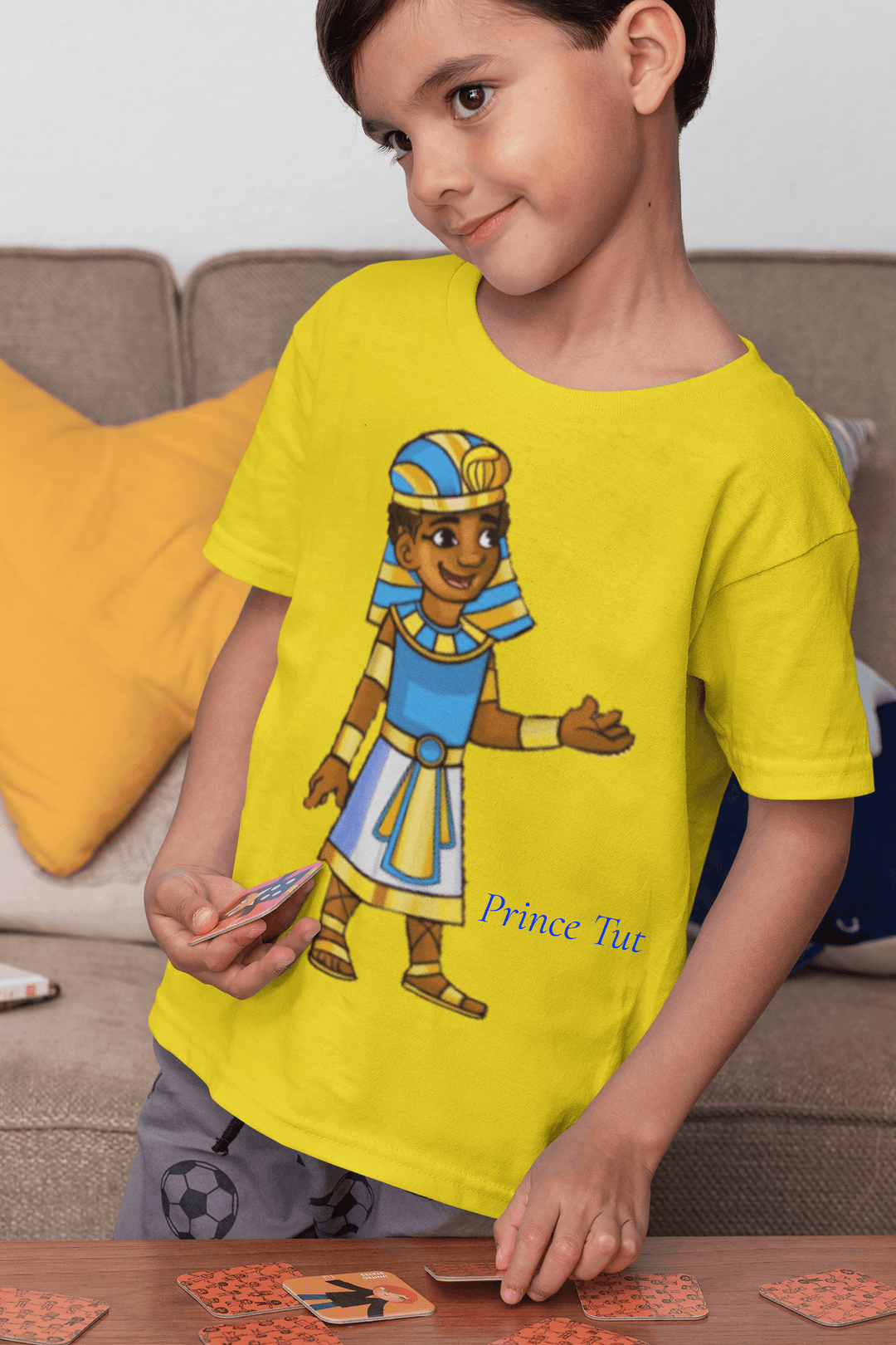 Prince Tut T- Shirt.