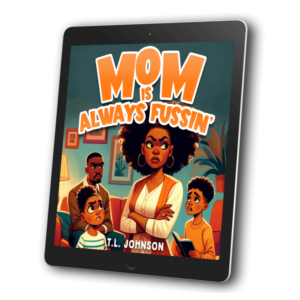 Children’s book about family love and understanding tone.