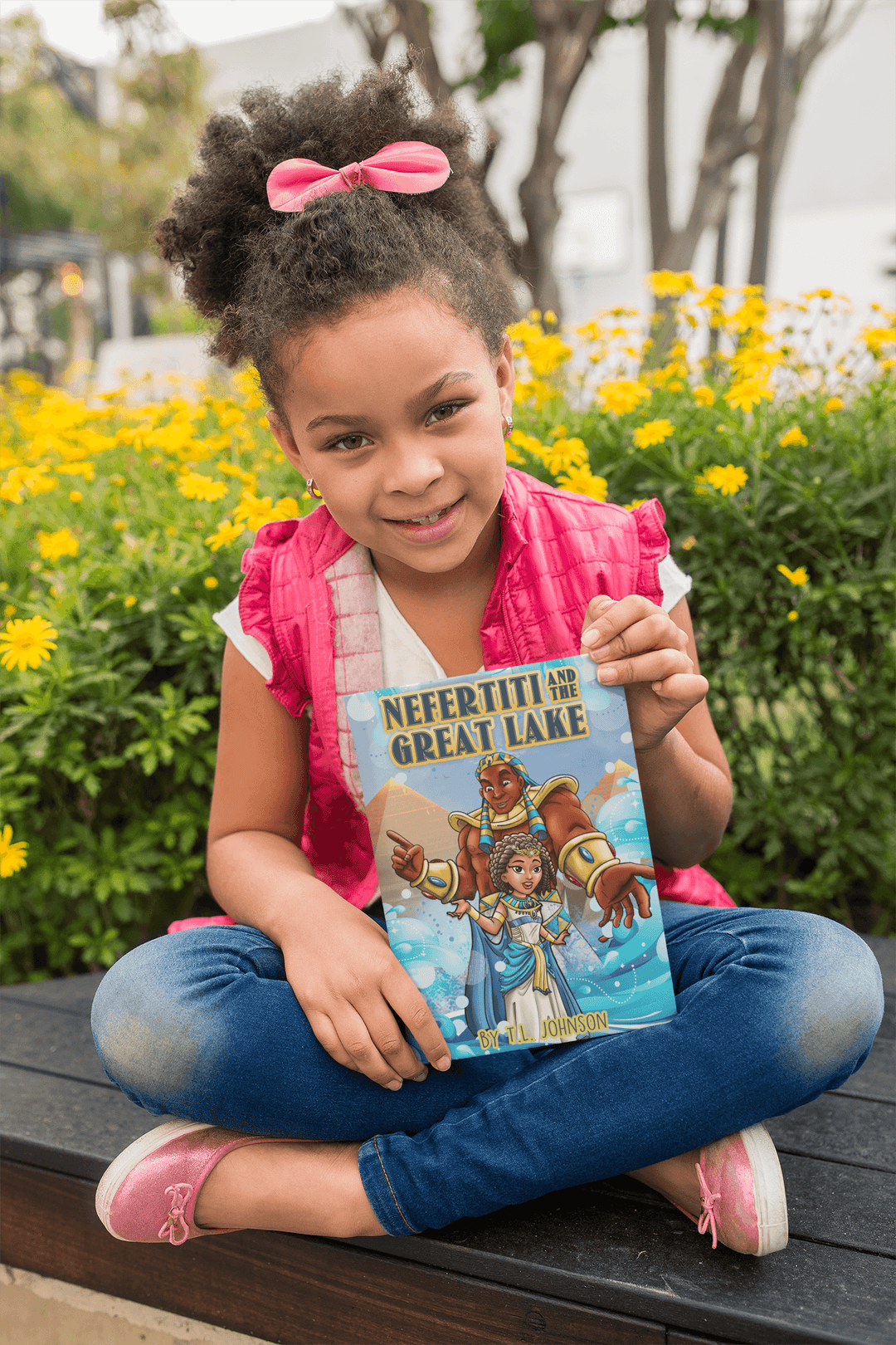 Nefertiti & The Great Lake  (Mini Monarchs #1).