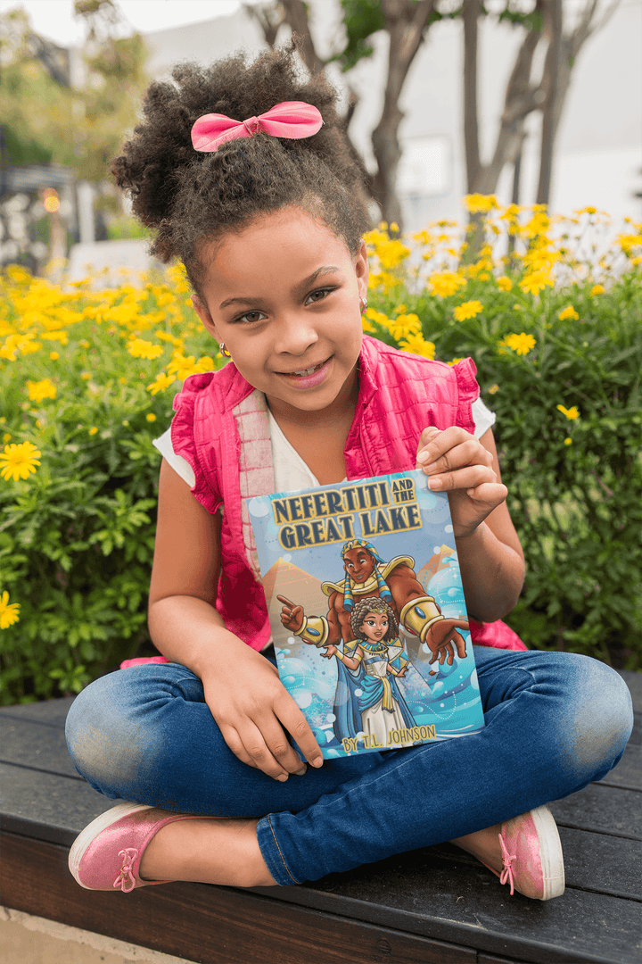 Nefertiti & The Great Lake  (Mini Monarchs #1).