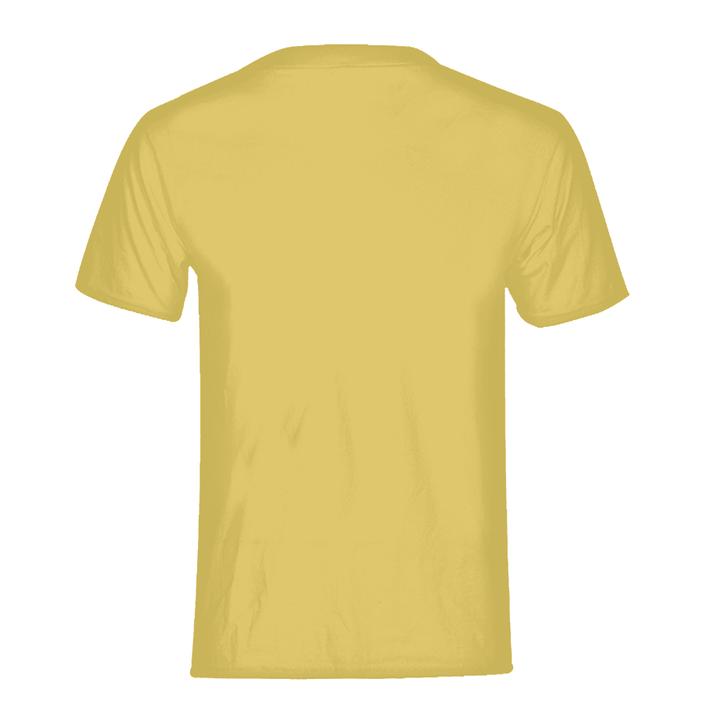 Back of the gold Ramses T-Shirt. 