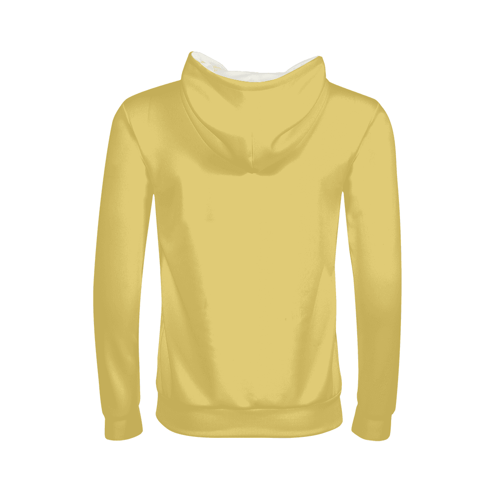 Ramses Gold Hoodie.Back