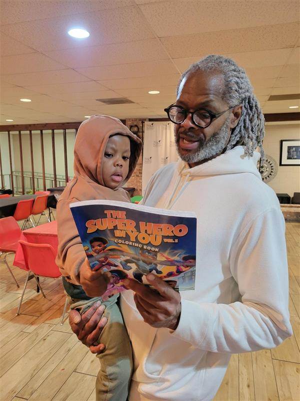 The Superhero In You Coloring Book Volume 1 - The Mini Monarchs