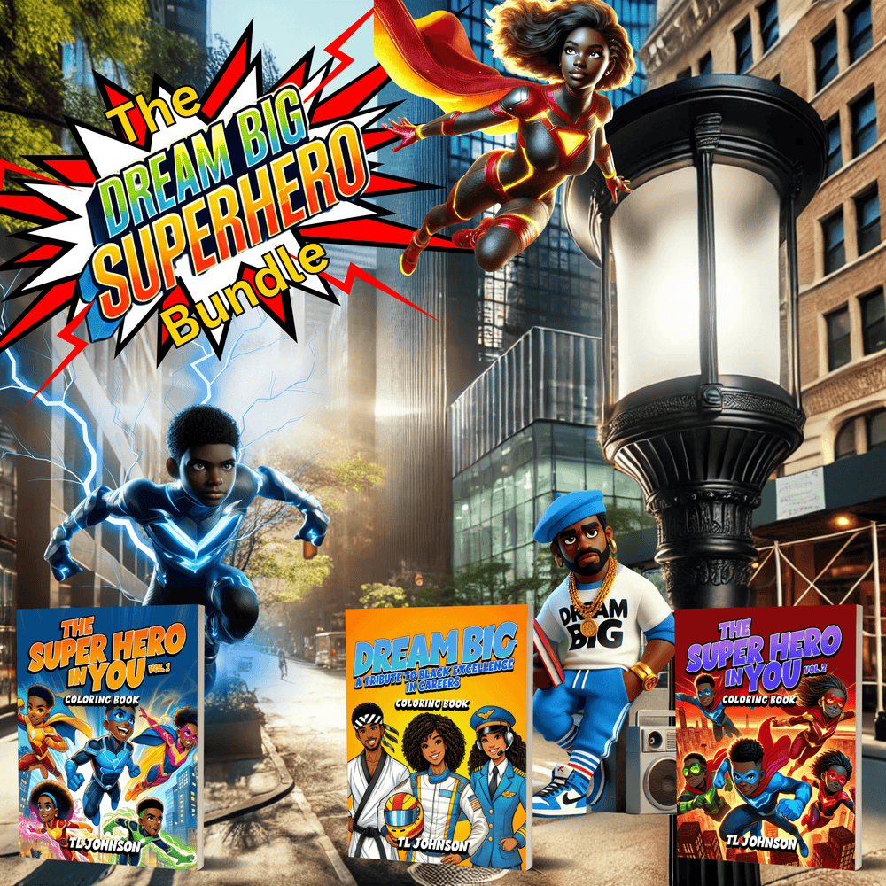 The Dream Big Superhero Bundle.