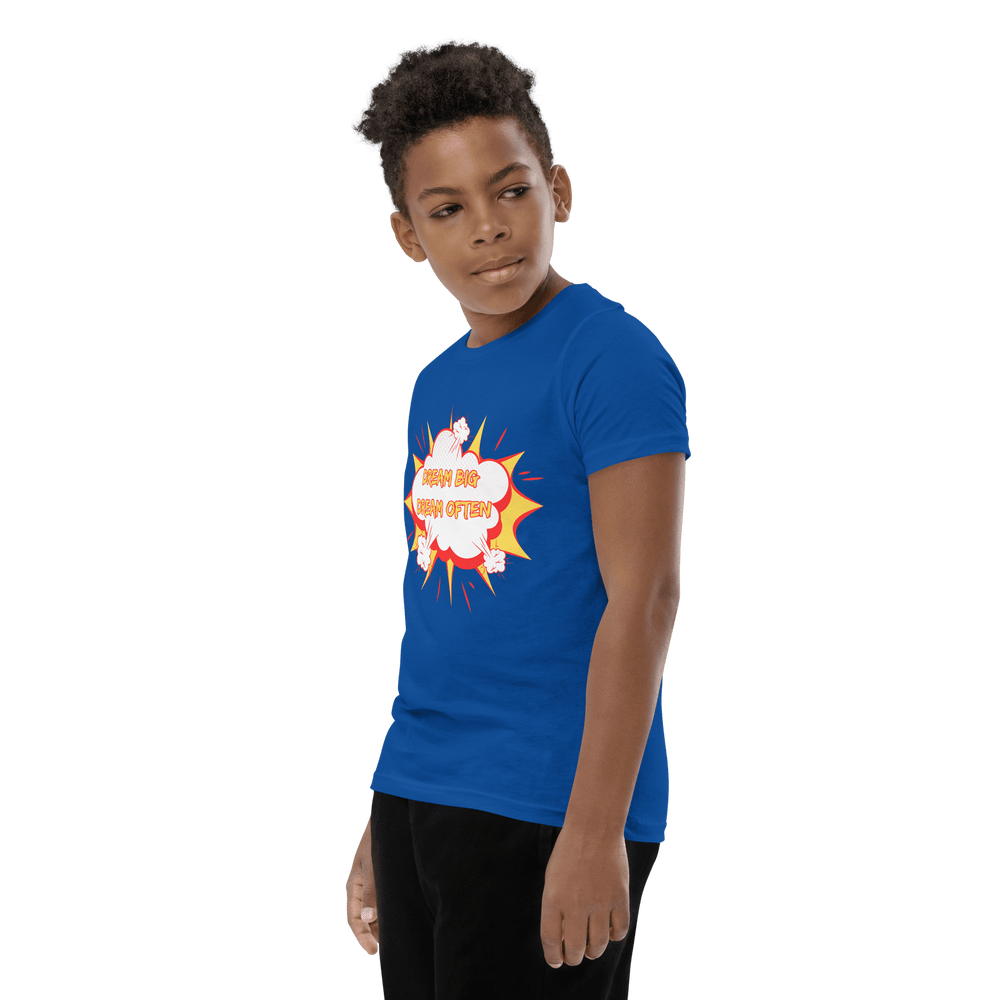 Dream Big Youth Short Sleeve T-Shirt.