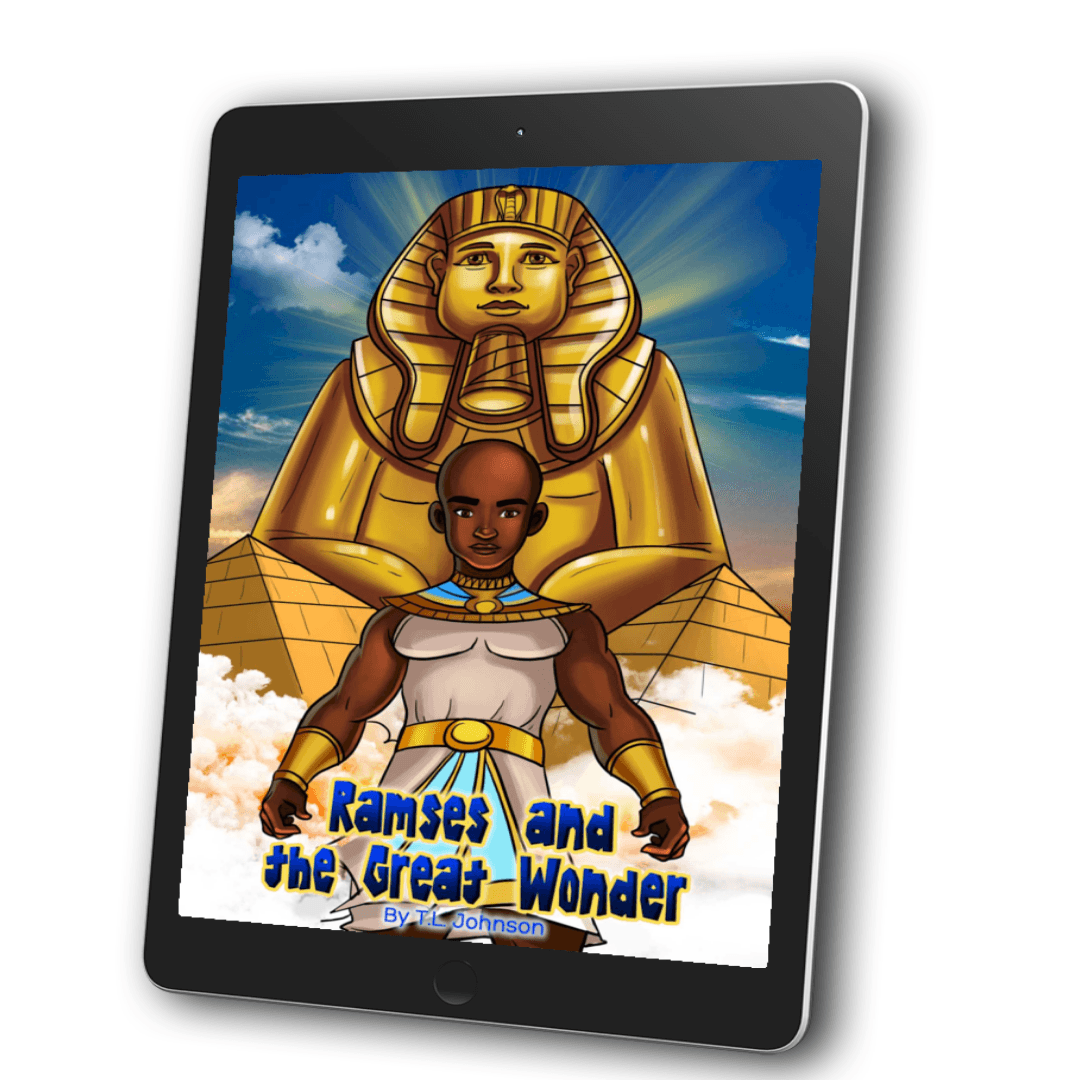 E book version of Ramses & The Great Wonder.