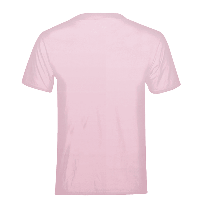 Nefertiti T-Shirt. back of the pink shirt