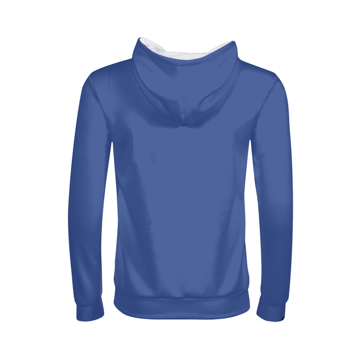 Ramses Blue Hoodie Back