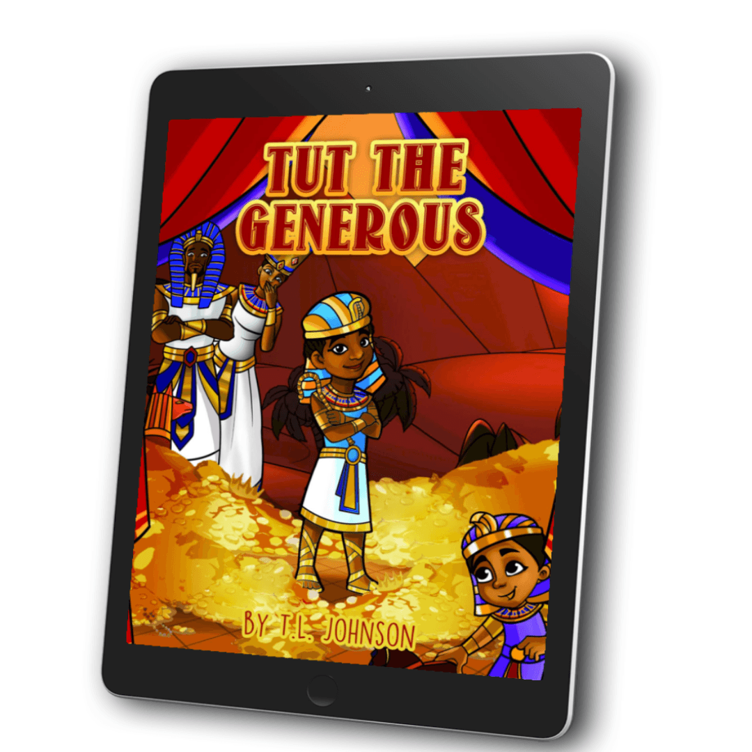 Ebook cover of Tut The Generous.