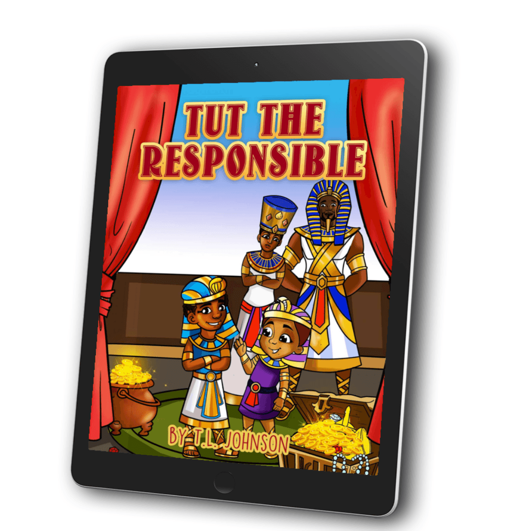 Tut the Responsible. E book cover