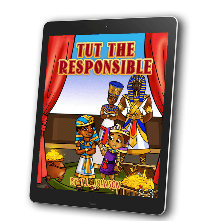 Tut the Responsible. E book cover