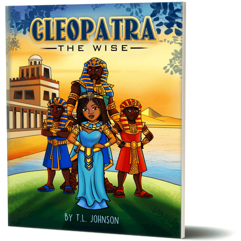 Cleopatra the Wise: A Black Children’s Book About Courage, Confidence, and Finding Your Voice